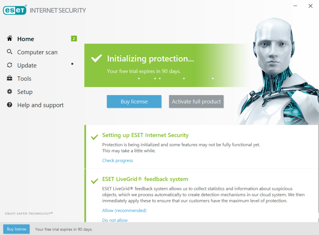 4. ESET Free Trial Keys for Home Users - wide 1